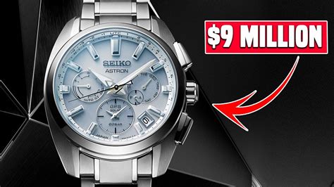 seiko most expensive watch